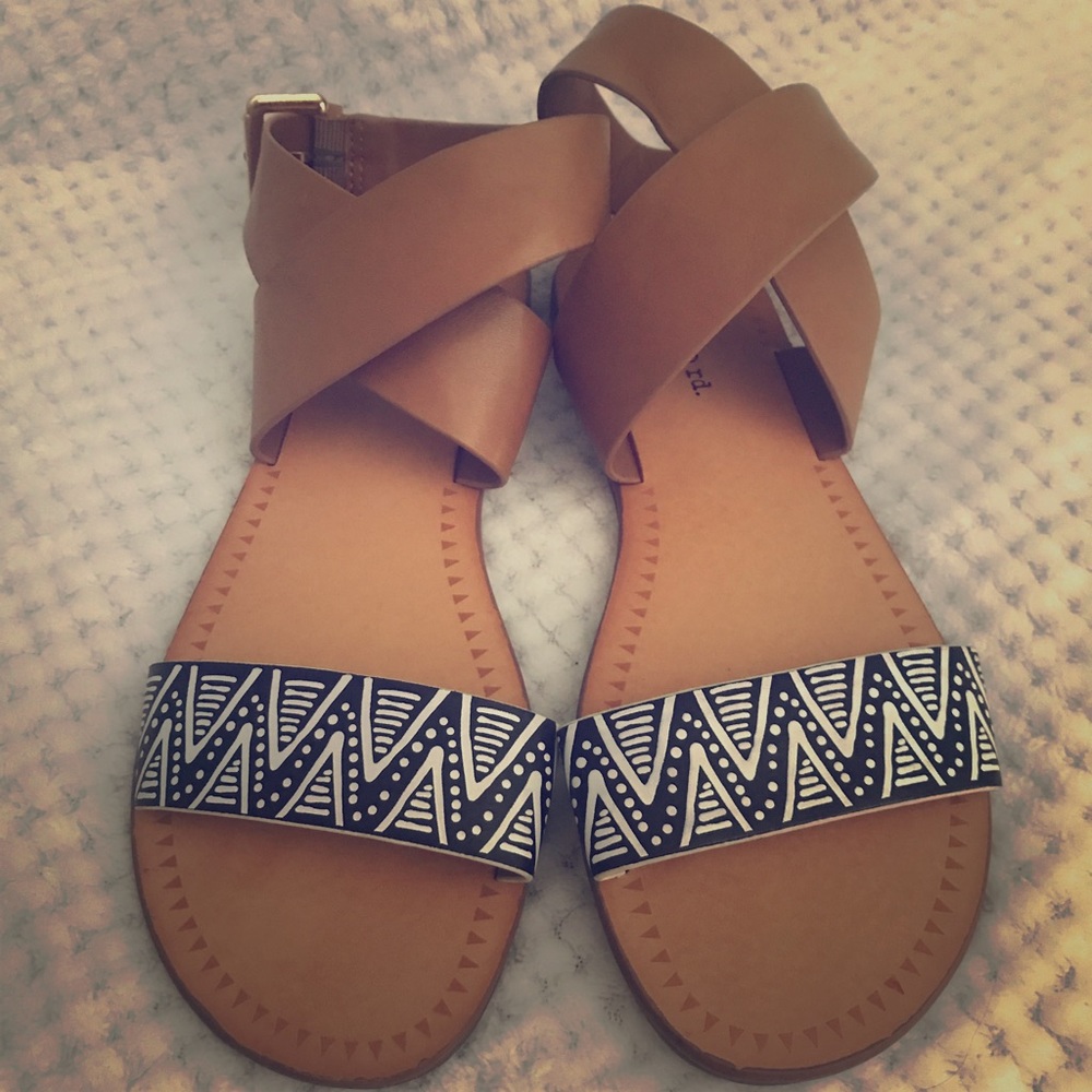 Beautiful strappy sandals